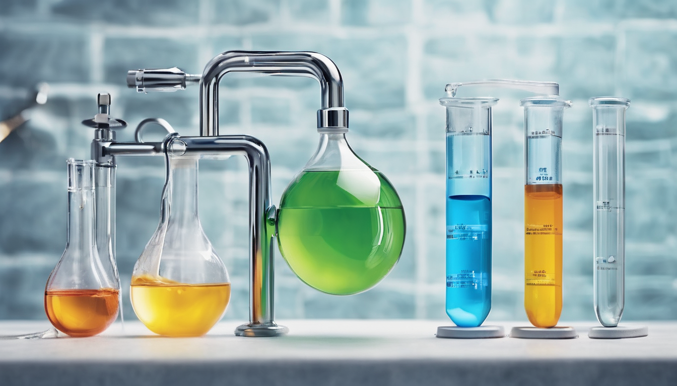 Choosing the Right Water Test Kit for UAE Homes - professional water testing demonstration