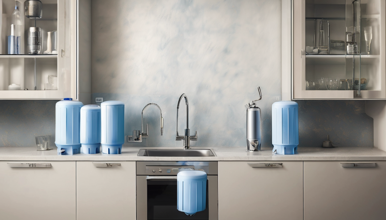 Choosing Water Filters for Dubai Apartments - modern kitchen installation
