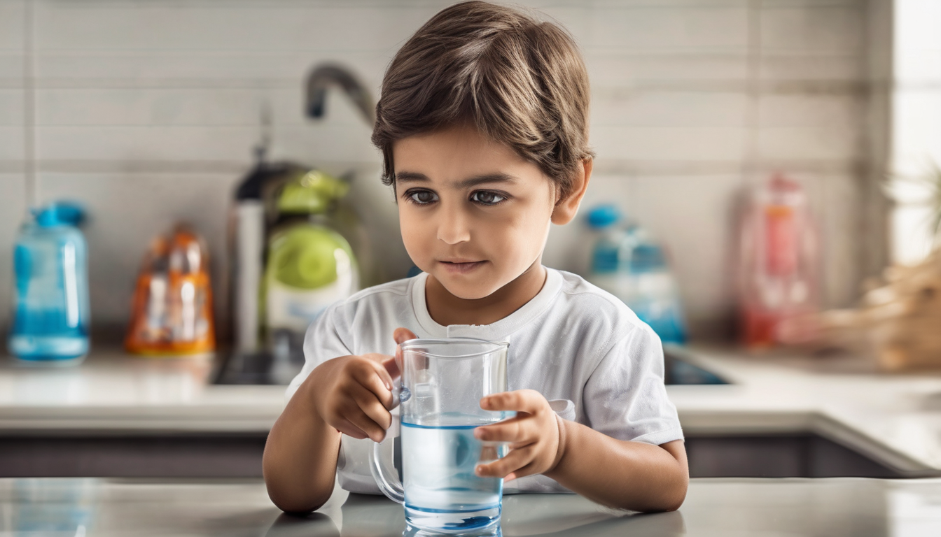 Choosing Water Purifiers for Dubai Families with Children - modern kitchen water system installation