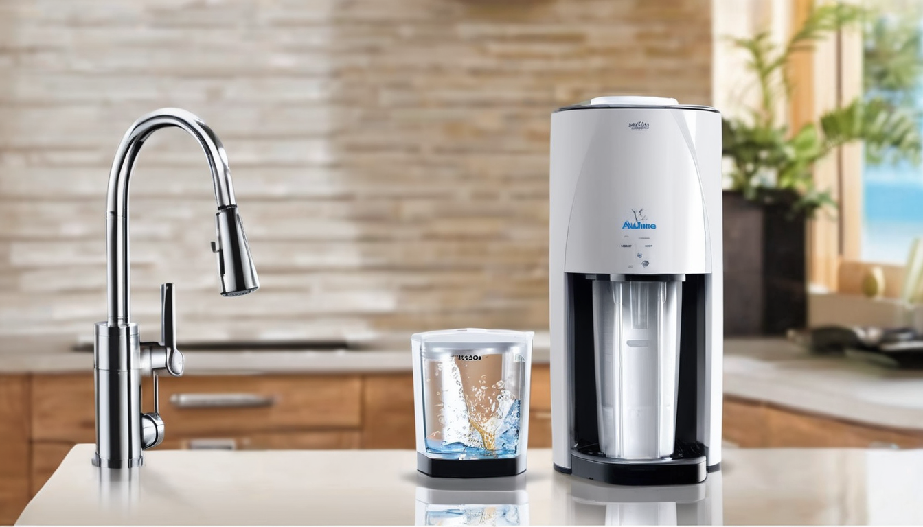 Comparing RO and Alkaline Water Filter Systems - professional installation in Dubai kitchen