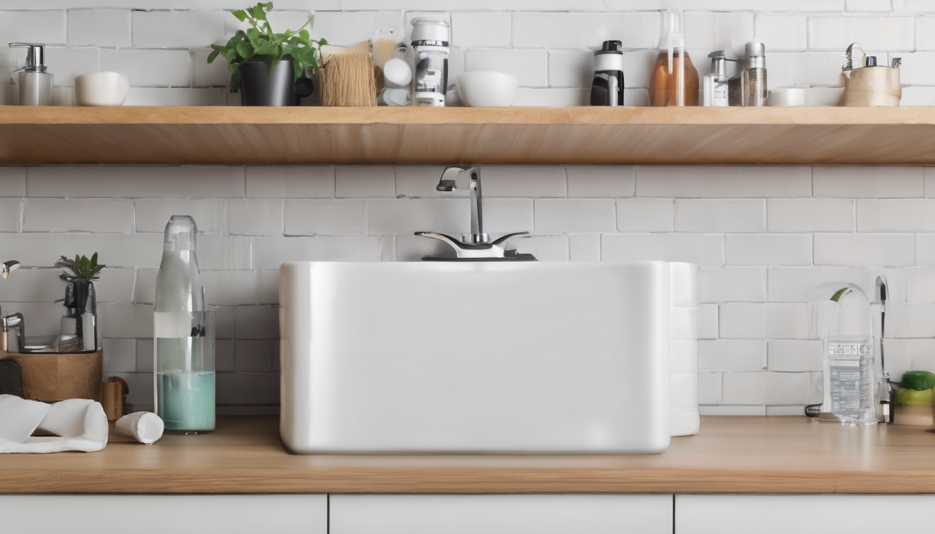 Comparing RO vs Carbon Under Sink Filters - installation comparison diagram
