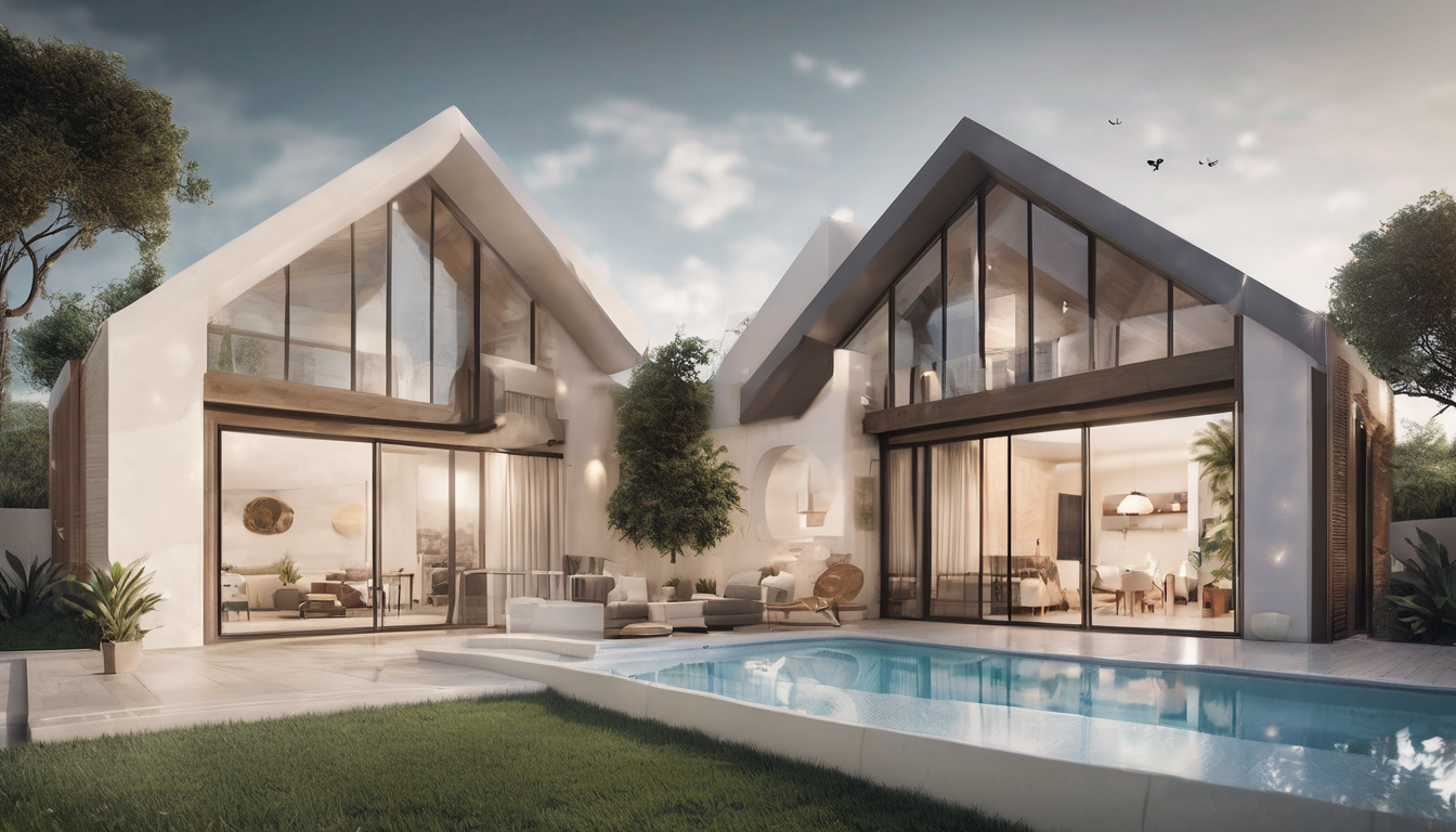 Comparing Whole House vs Point of Use Systems UAE - professional filtration comparison diagram