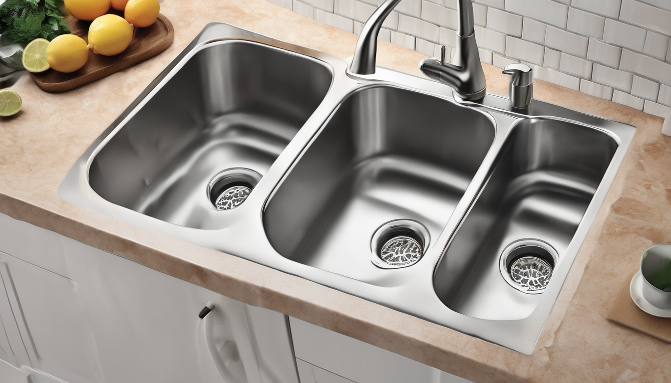 Countertop vs Under-Sink Water Filter System Comparison - installation diagram showing both options