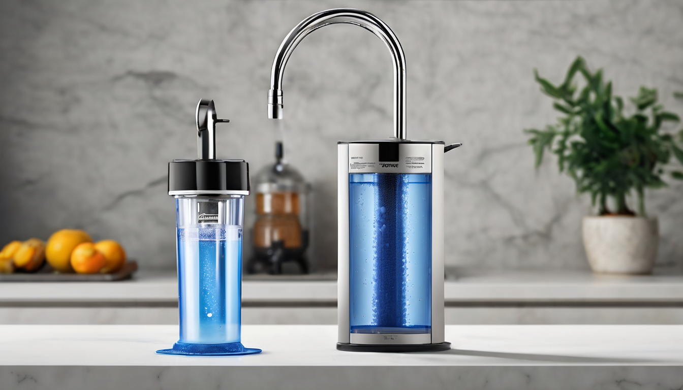 Countertop Water Filter Installation Guide for UAE Homes - step-by-step installation process