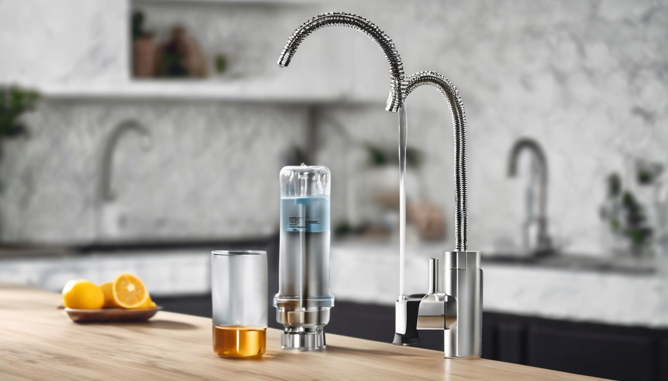 Countertop Water Filters Filtration Systems - Countertop Water Filters & Filtration Systems - installation demonstration i...