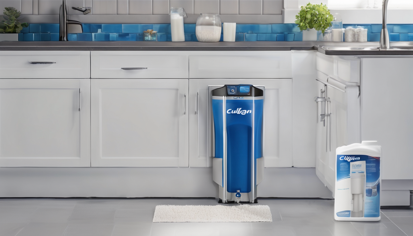 Culligan Water Filter Maintenance and Replacement Costs - professional technician servicing system