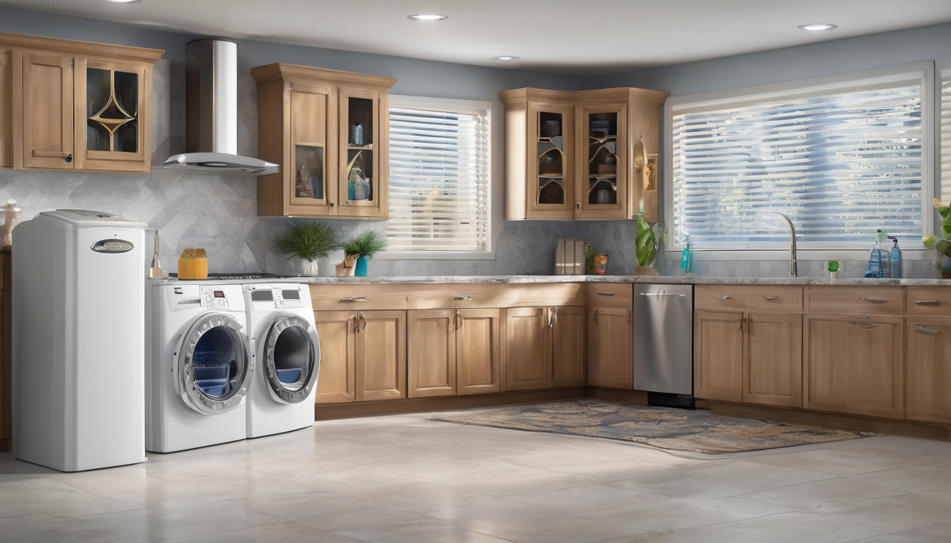 Culligan Whole House Water Filter Installation Cost in Dubai - professional technician installing premium filtration system in Dubai villa