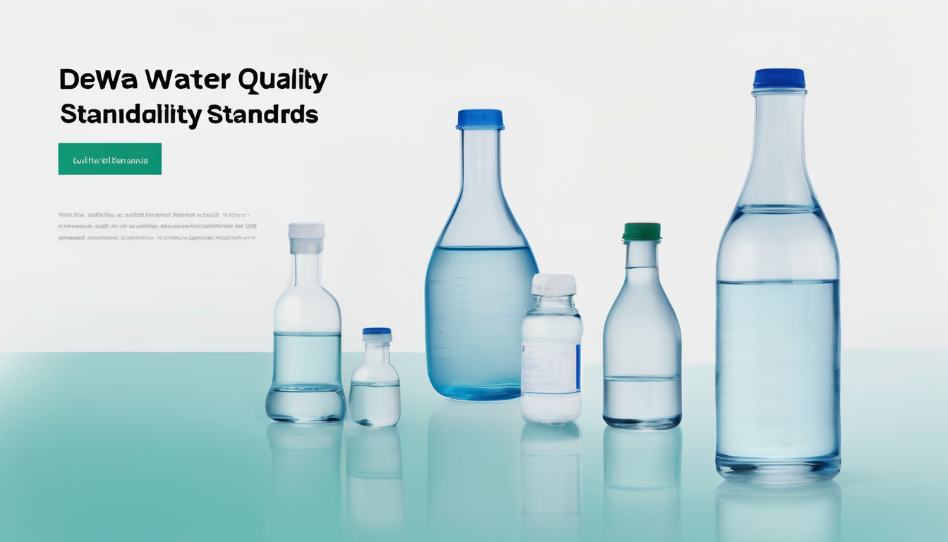 DEWA Water Quality Standards and Testing - laboratory analysis of Dubai tap water
