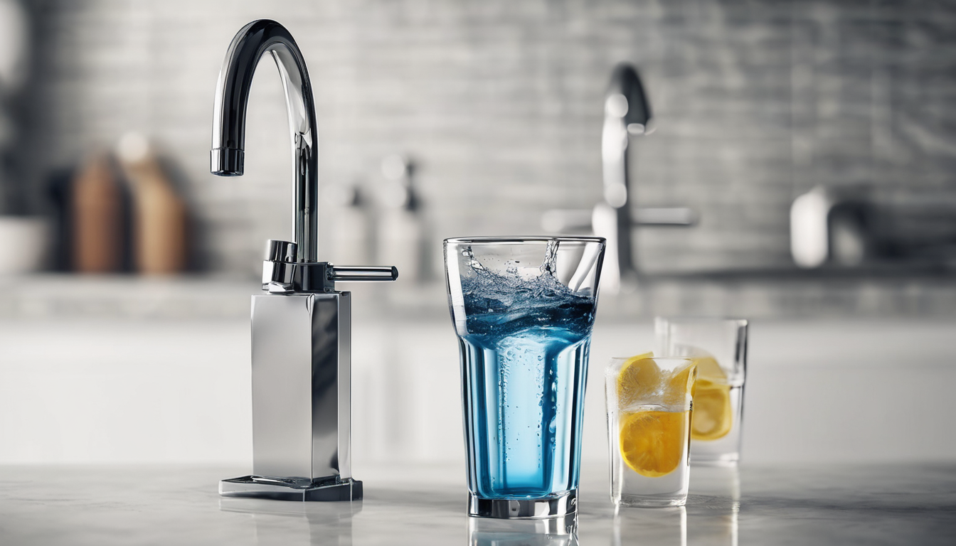 Can I drink the tap water in Dubai? Best water filter for UAE? - professional water testing demonstration