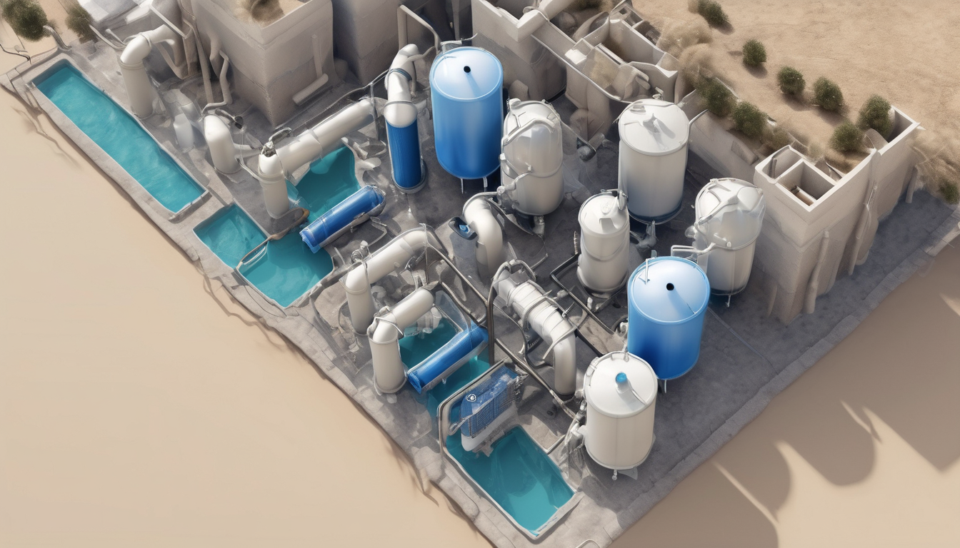 Emergency Water Filter Installation Guide Dubai - professional technician installing emergency filtration system