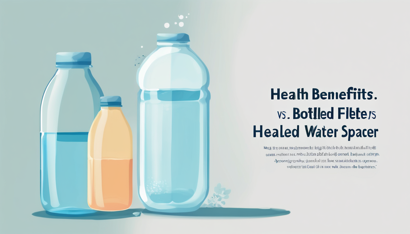 Health Benefits of Filtered vs Bottled Water - comprehensive comparison guide for UAE households