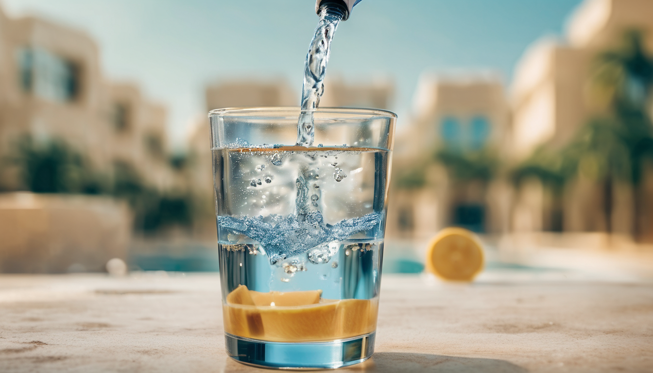 Health Benefits of Filtered Water in Dubai - family enjoying clean drinking water