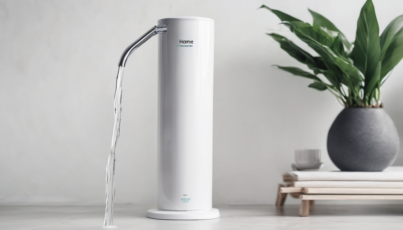 Home Water Filter Installation Costs in Dubai - professional technician installing under-sink filtration system in Dubai kitchen