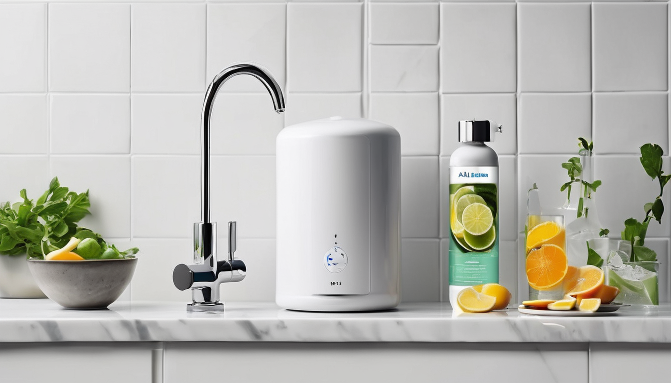 How to Install K19 Alkaline Water Filter System - professional installation demonstration