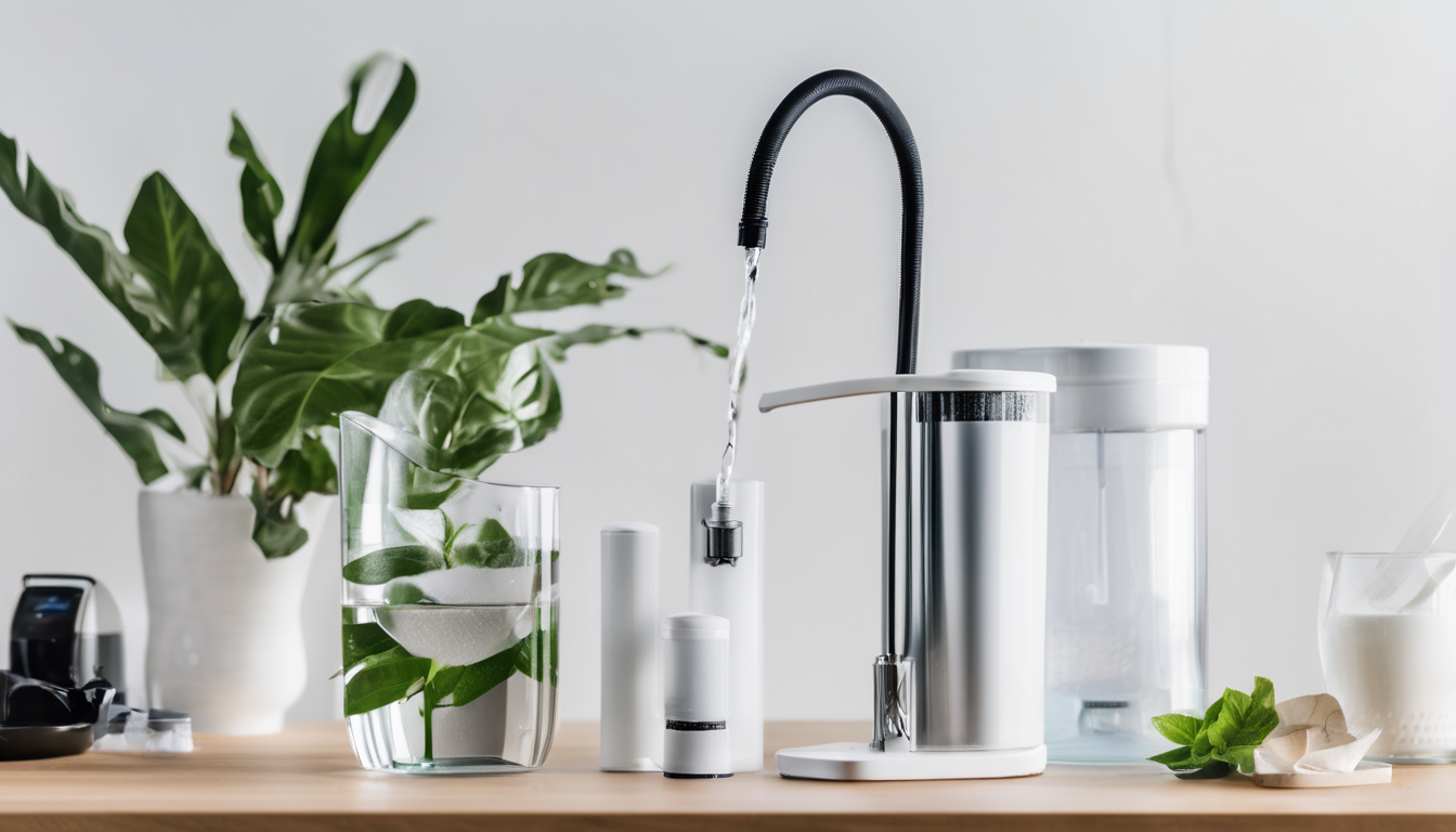 Is a home water filter more cost-effective than bottled water - comprehensive comparison infographic