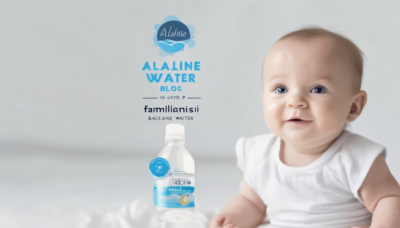 Is Alkaline Water Safe for Babies? - Dubai family consulting water safety expert
