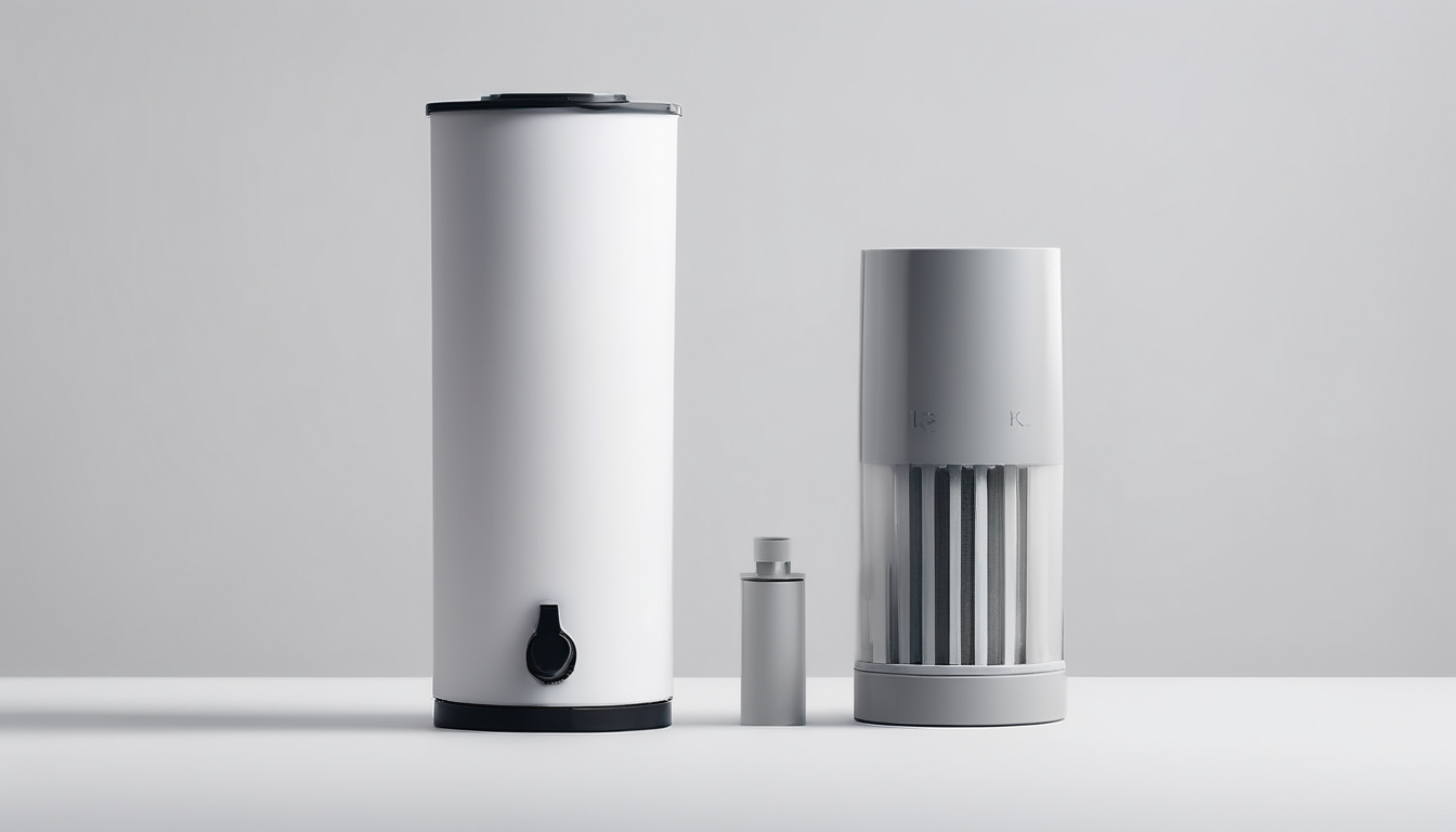 K19 Water Filter Replacement and Maintenance Guide - technician demonstrating filter change procedure