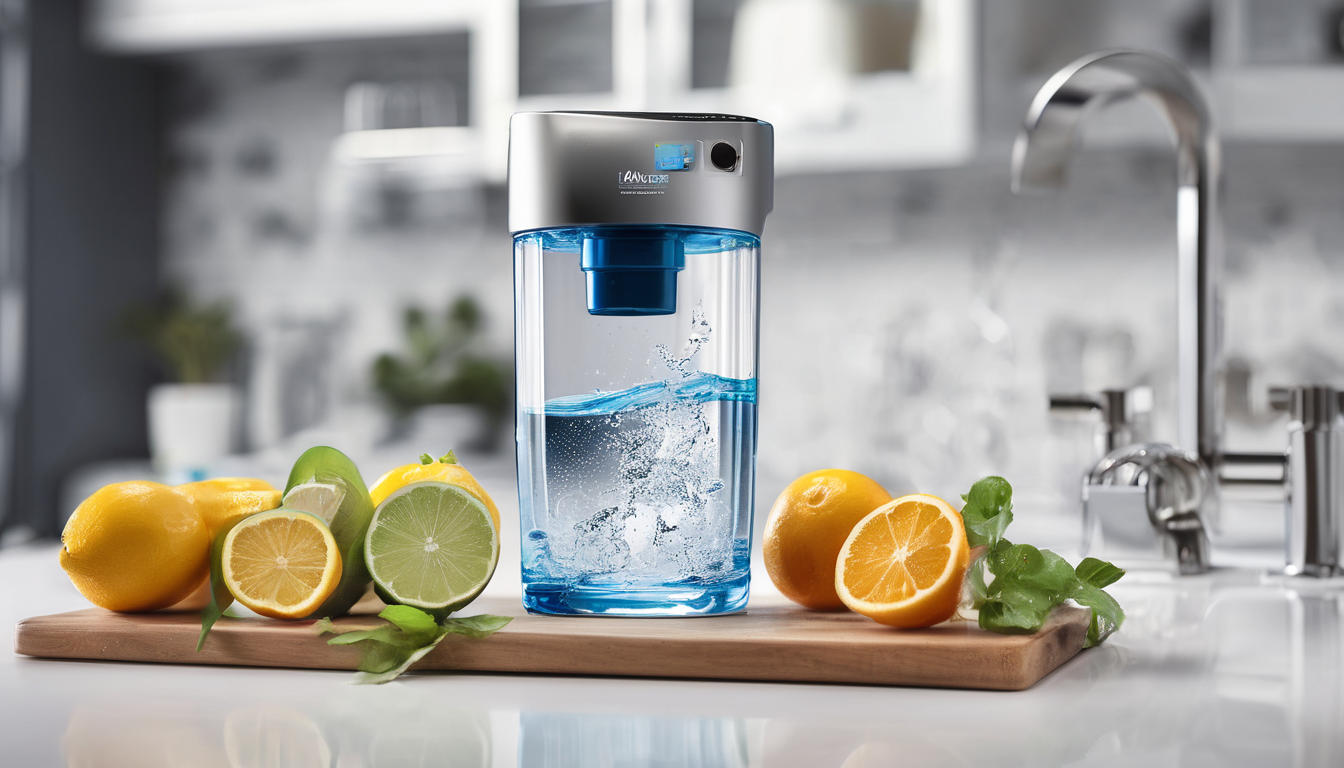 Maintaining Your Alkaline Water Purifier in UAE - technician servicing home filtration system