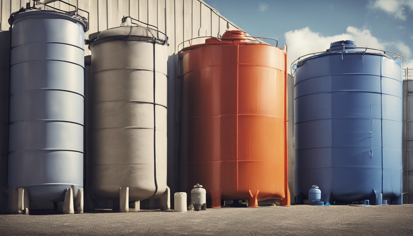 Maintenance Requirements for Plastic Water Tanks - professional cleaning process in Dubai home