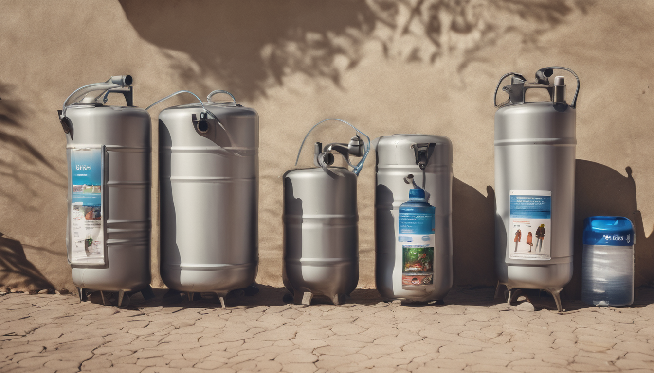 Why are people still using water Cans and not Water Filters in Dubai - comprehensive guide to water consumption choices