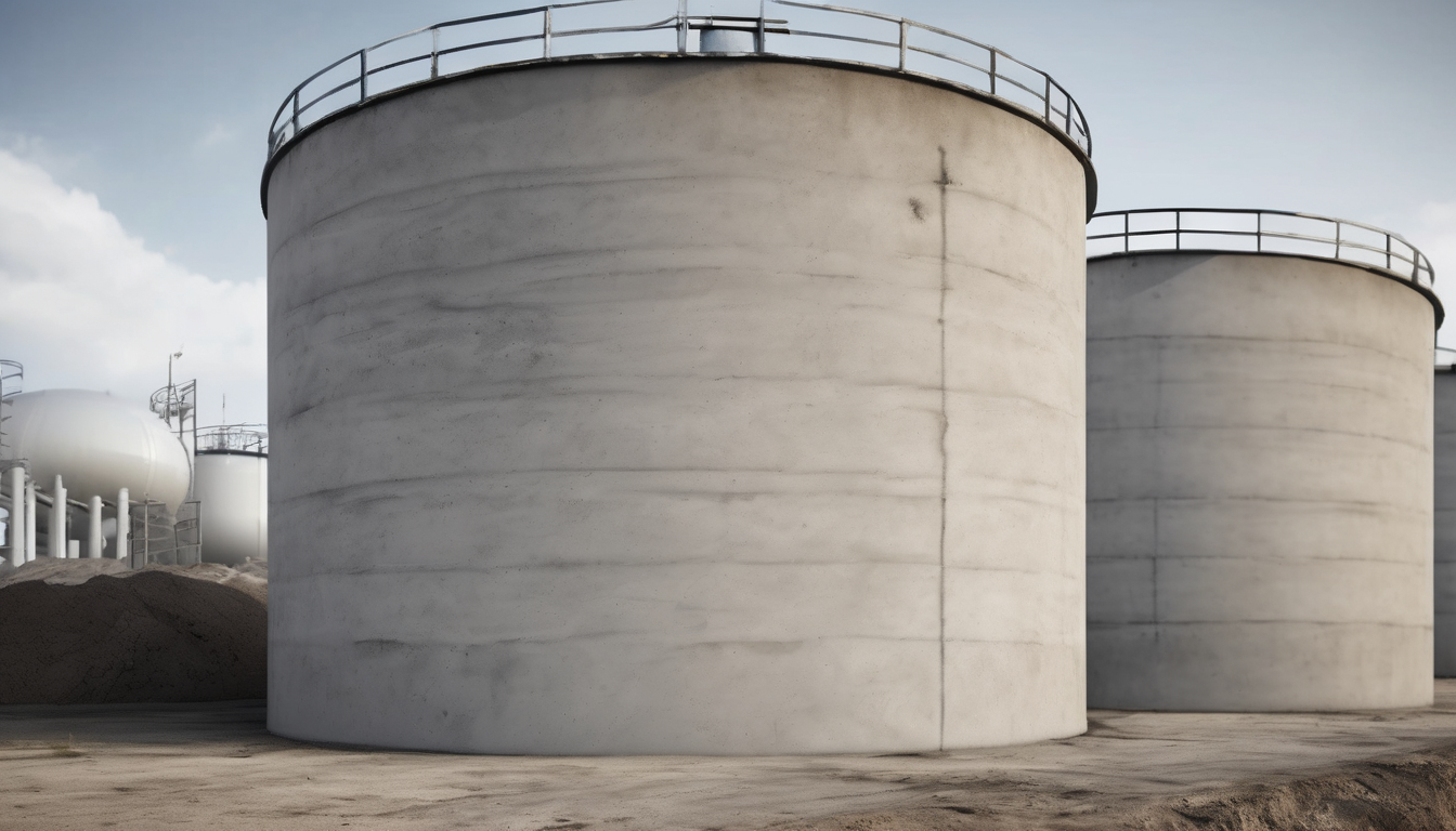 Plastic vs Concrete Water Tank Durability Comparison - side by side analysis of water storage tanks in UAE conditions