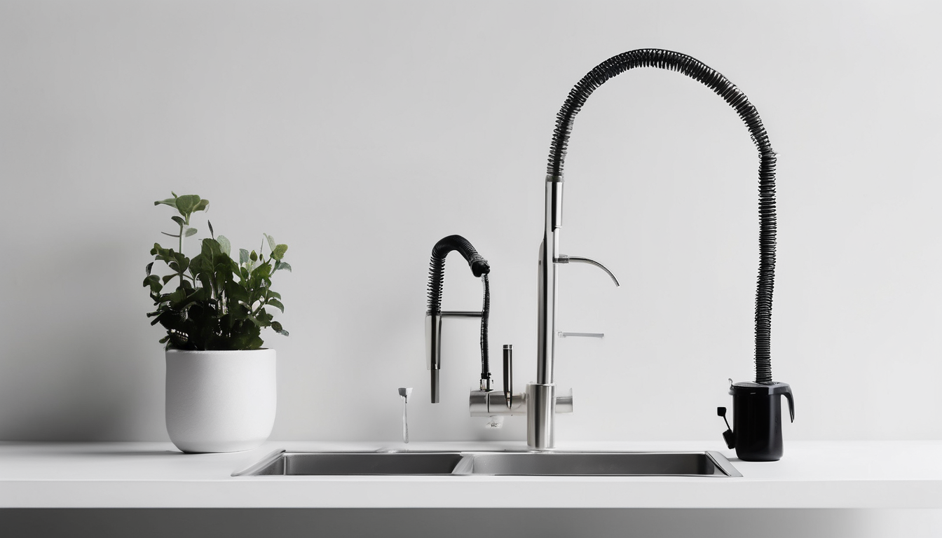 Post-Cleaning Water Filtration System Setup - professional installation in Dubai home