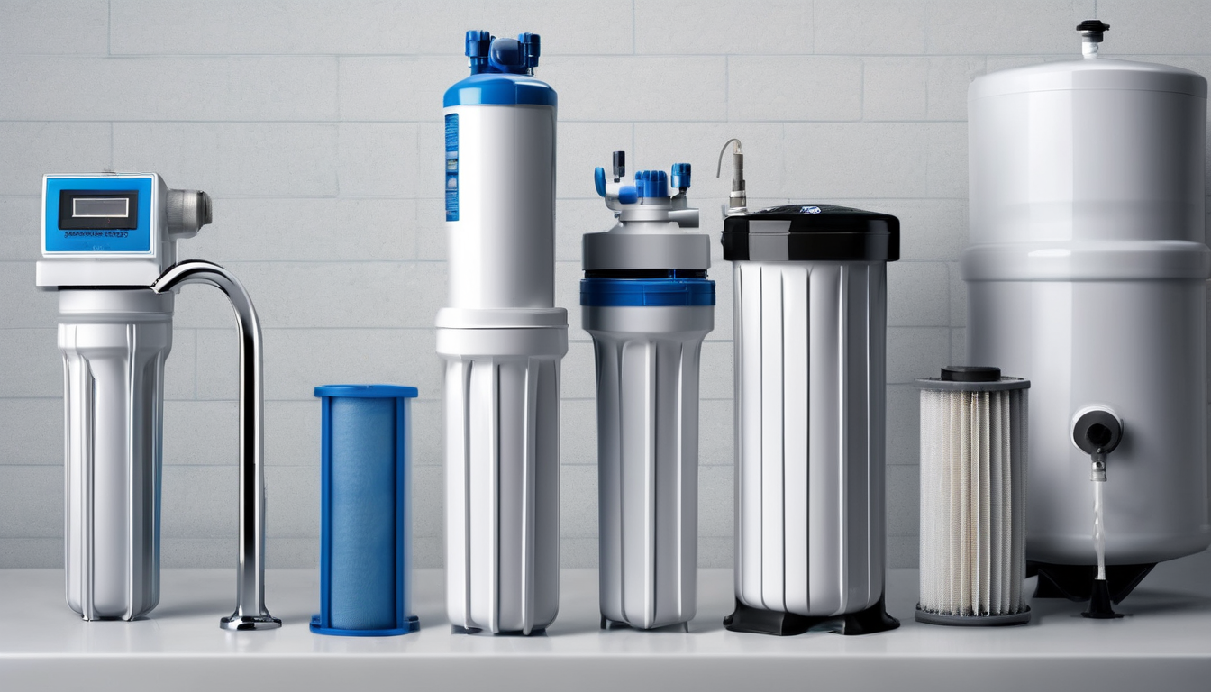 Professional Water Filter Installation and Maintenance Guide - technician installing filtration system in UAE home