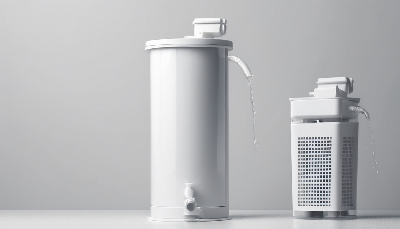 When to Replace Water Filters in UAE Households - professional technician replacing filter cartridge