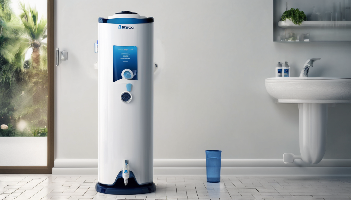 RO Water Purifier Installation Cost Dubai - professional technician installing under-sink filtration system in Dubai kitchen