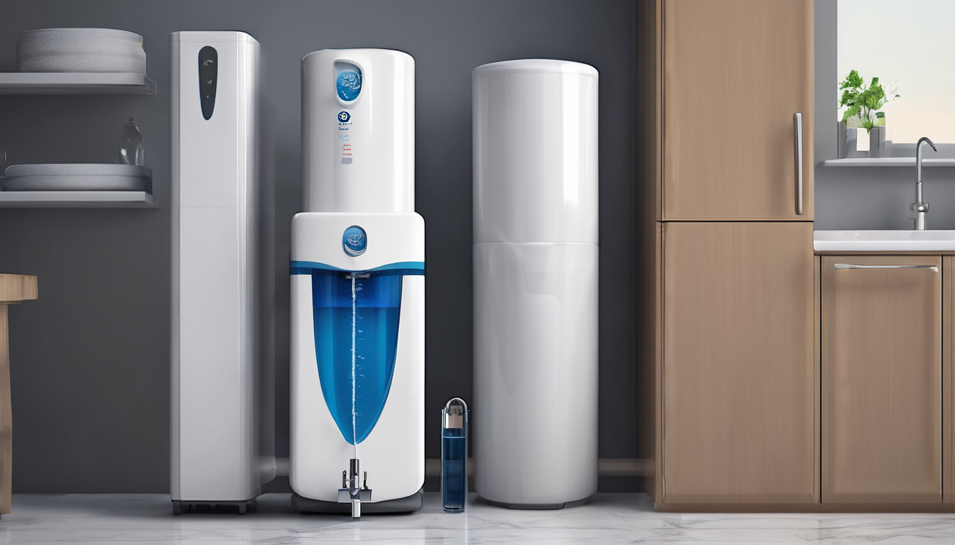 RO Water Purifier Installation Guide for UAE Homes - professional technician installing under-sink system