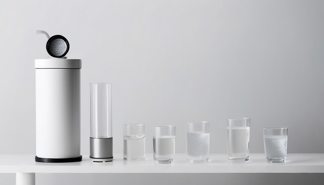 Temporary Water Filter Solutions for Renters - portable filtration system installation