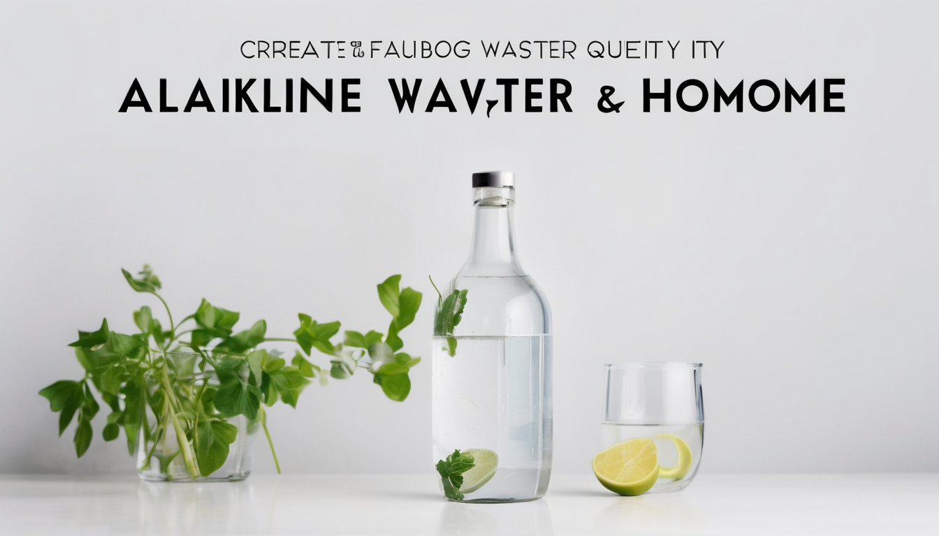 How to Test Alkaline Water Quality at Home - digital pH meter testing water sample