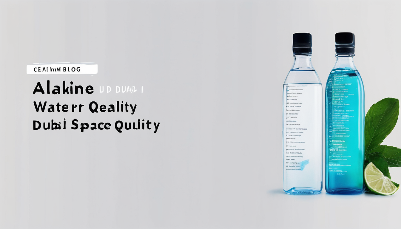 How to Test Alkaline Water Quality Dubai - professional pH testing equipment setup