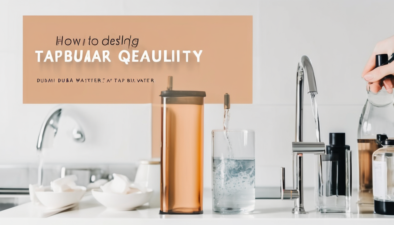 How to Test Dubai Tap Water Quality at Home - comprehensive water testing guide