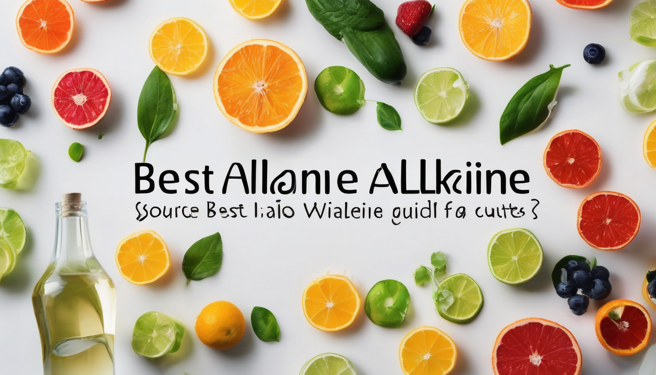 What is the Best Source of Alkaline Water Benefits Choices & FAQs - comprehensive guide for UAE residents