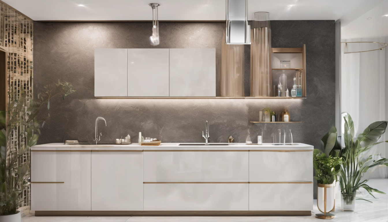 Which is the best water purifier in UAE - professional installation technician testing water quality