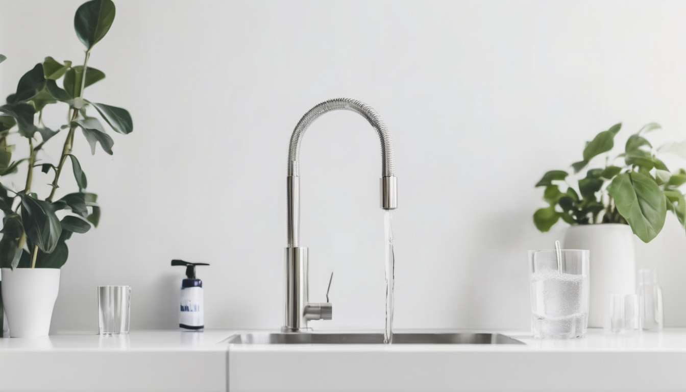 What is the drinking water setup at your home - modern UAE filtration system installation