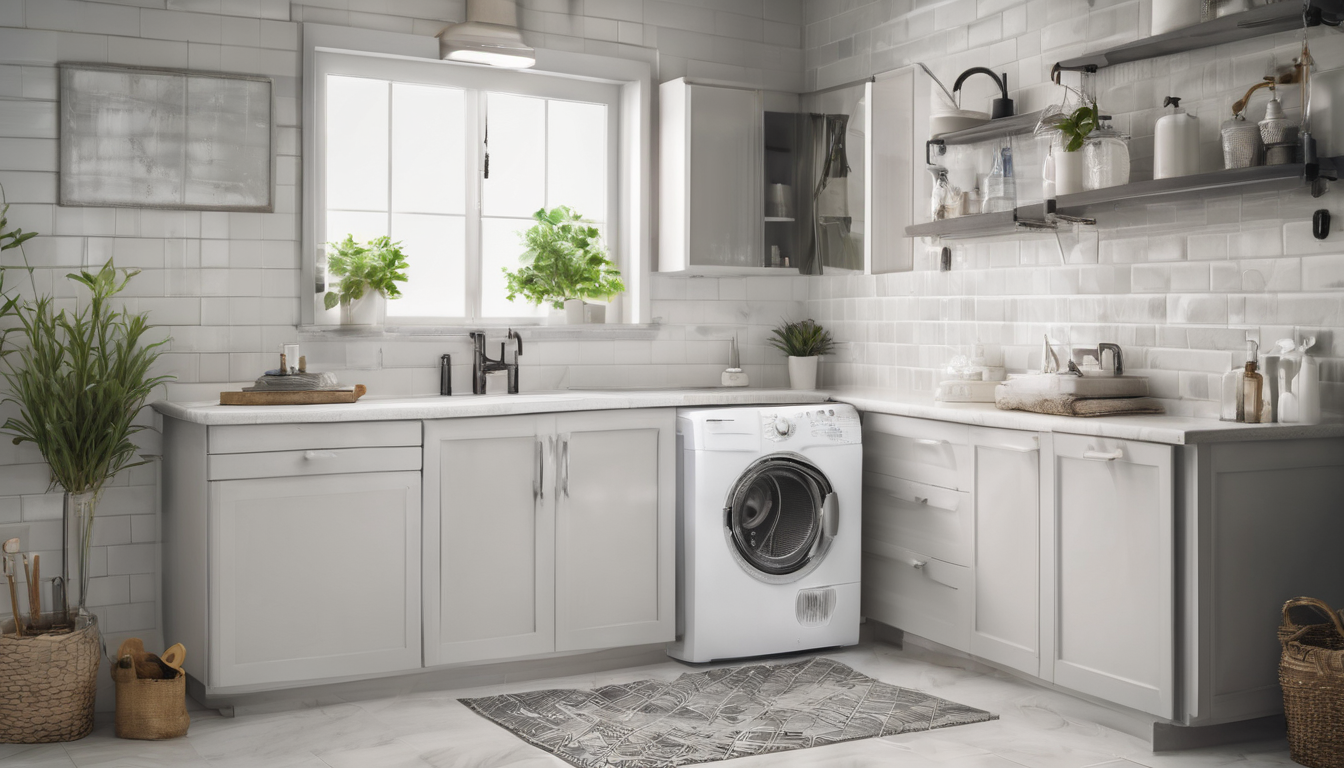 Under Sink Filter Maintenance and Replacement - professional technician replacing water filter cartridge in Dubai kitchen