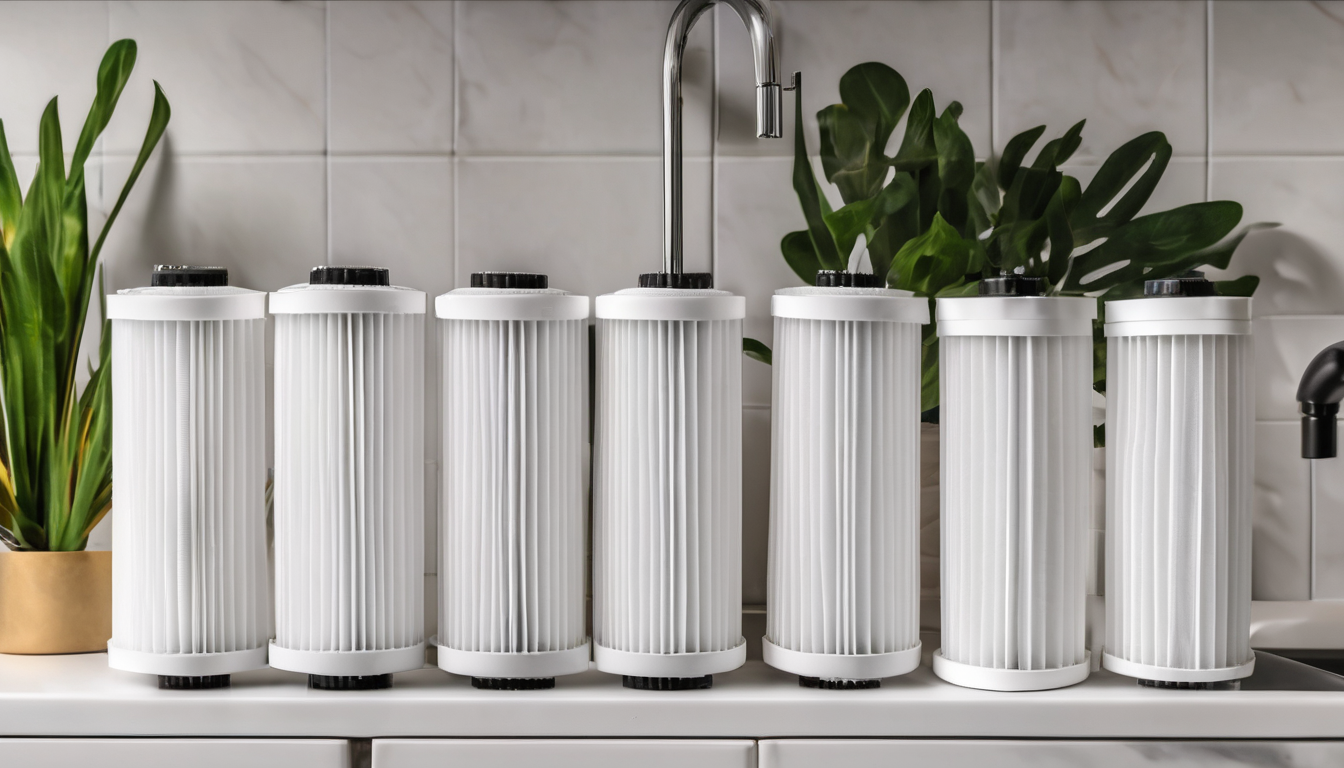 Under Sink Filters for Dubai Apartments - compact installation beneath kitchen sink