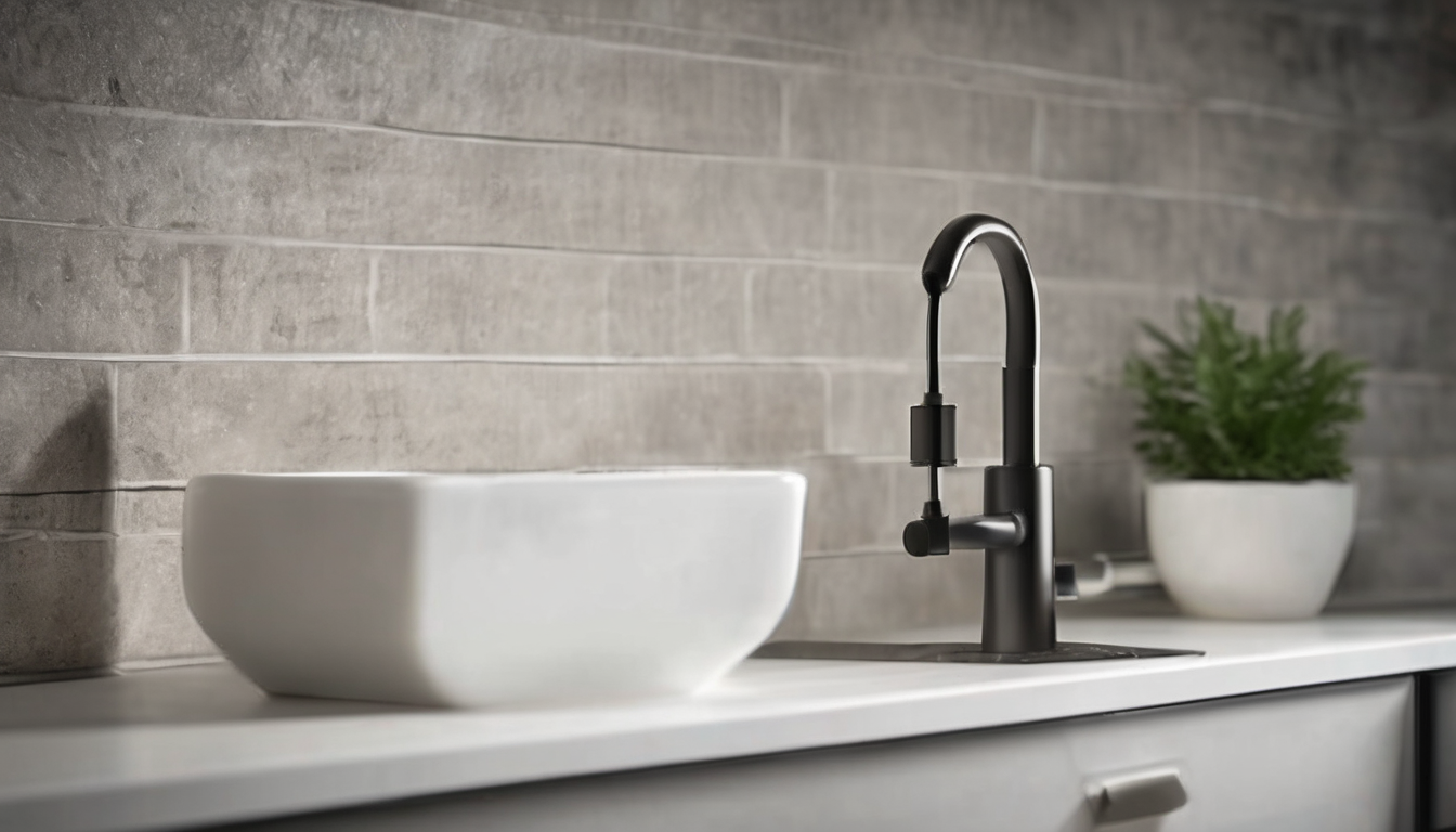 Under Sink Water Filter Installation Dubai Cost - professional technician installing filtration system