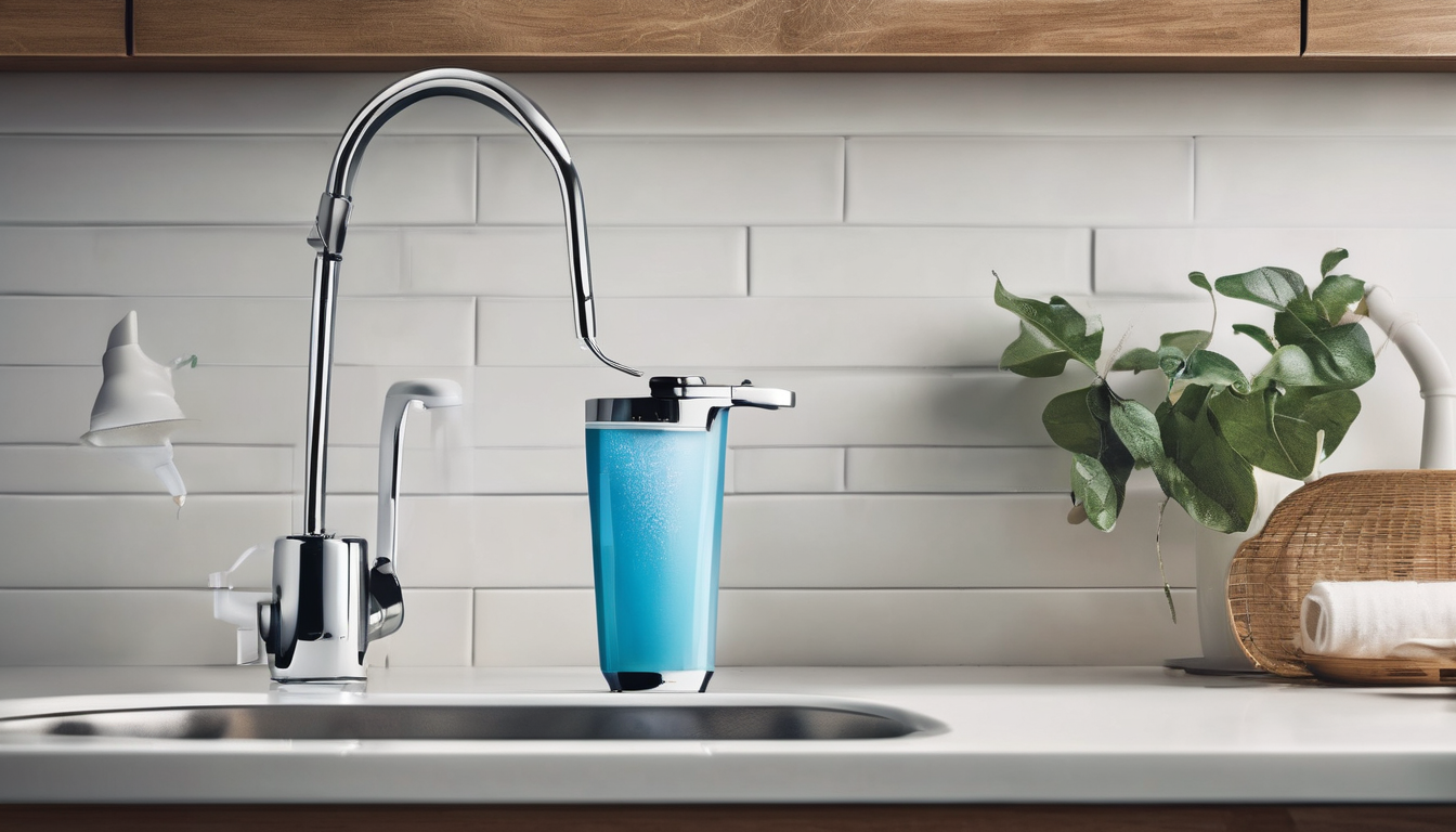 Under Sink Water Filter Maintenance Dubai Guide - professional technician replacing filter cartridge