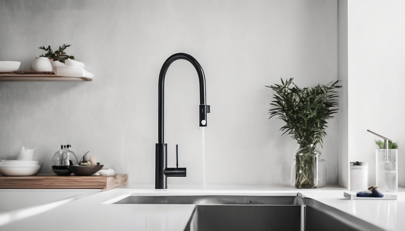 Under Sink Water Filter Solutions Dubai Apartments - professional installation beneath kitchen sink