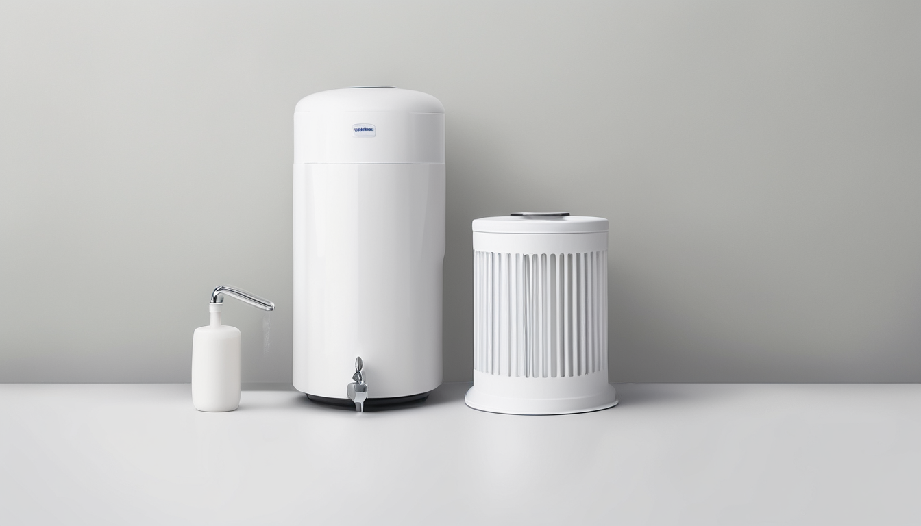 Water Filter Installation Guidelines for Nurseries - professional technician installing system in UAE nursery