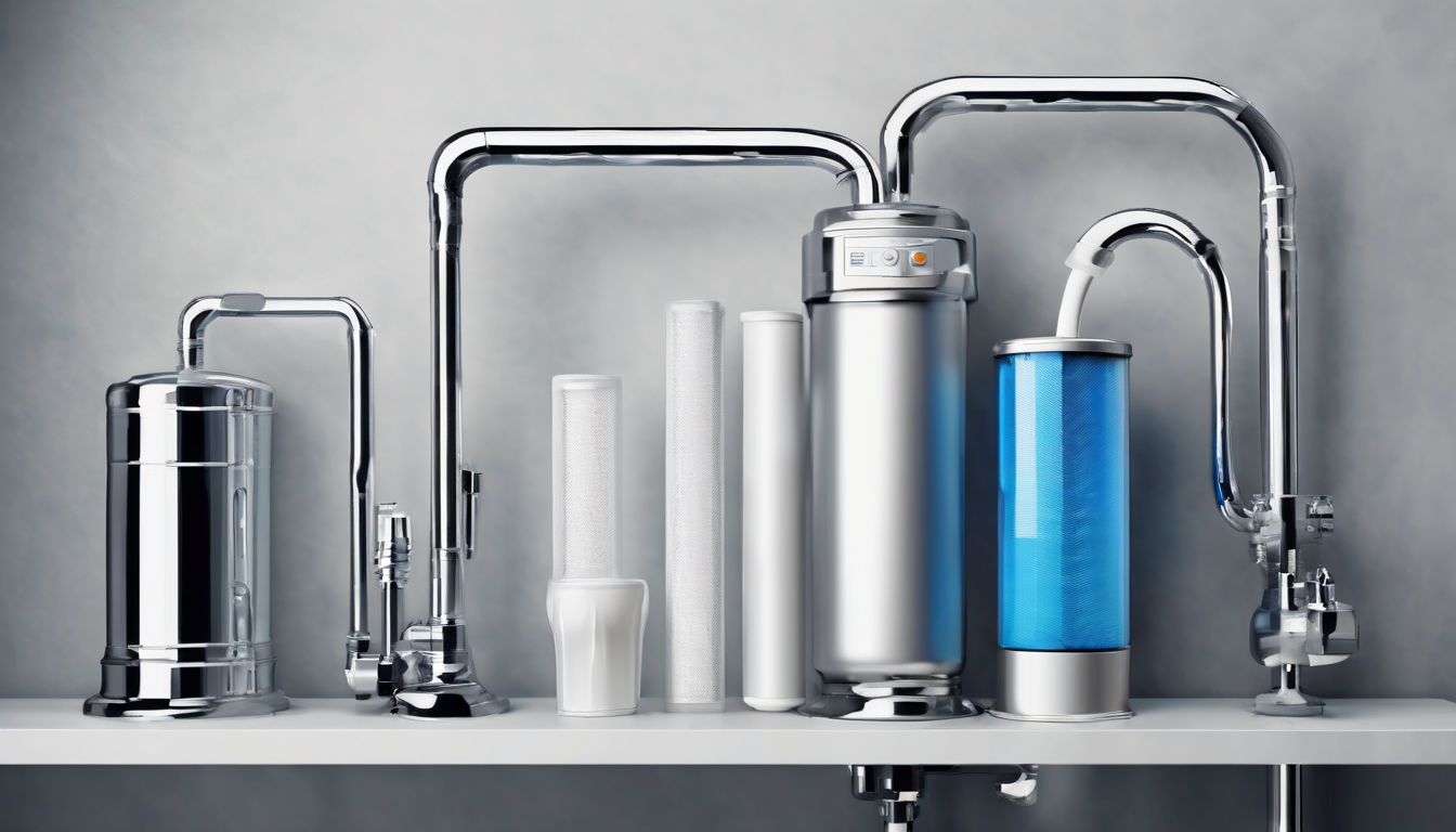 Water Filter Installation Process and Costs in Dubai - professional technician installing under-sink filtration system