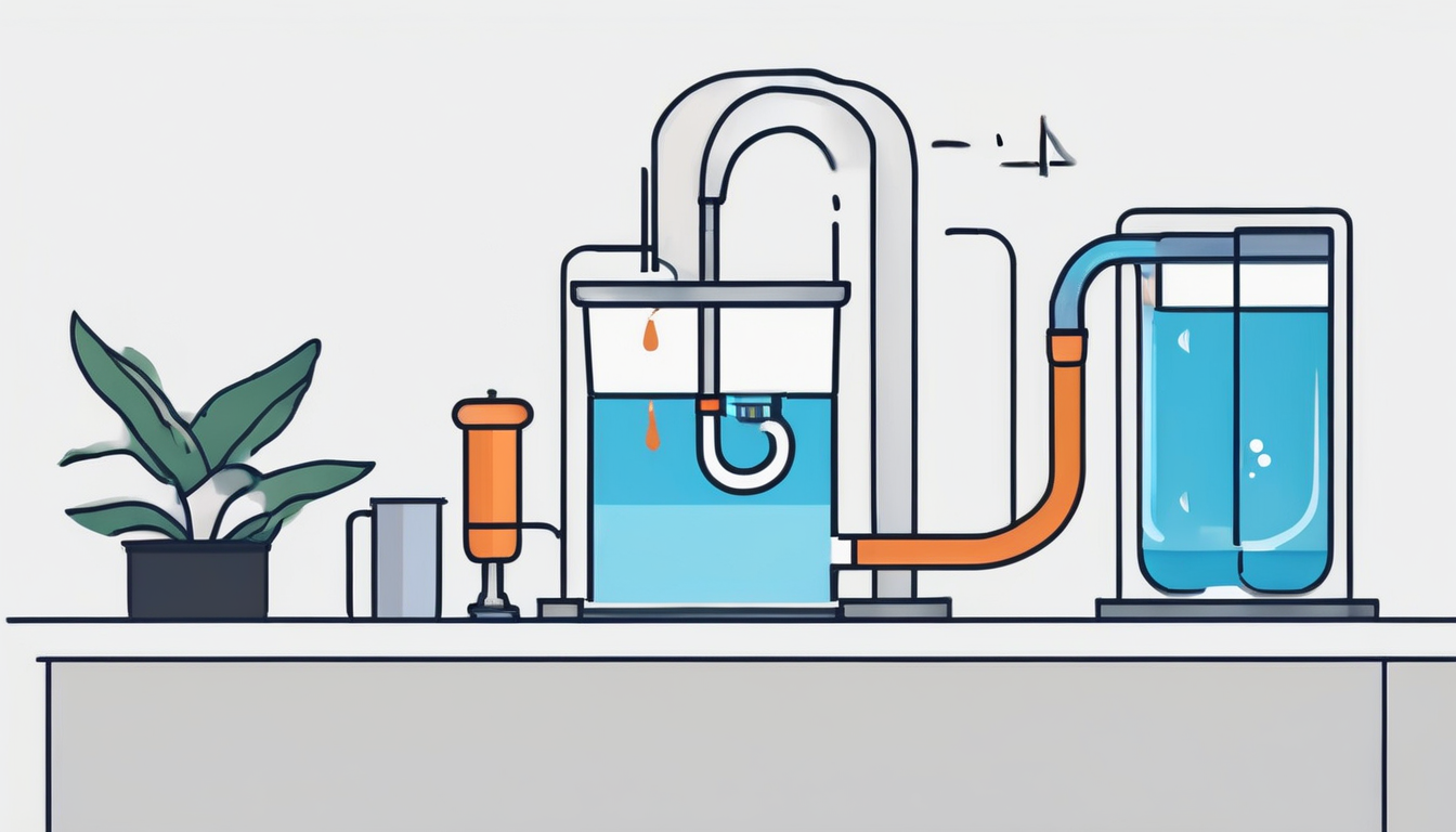 Water Filter Installation Process Dubai Explained - professional technician installing filtration system in Dubai home