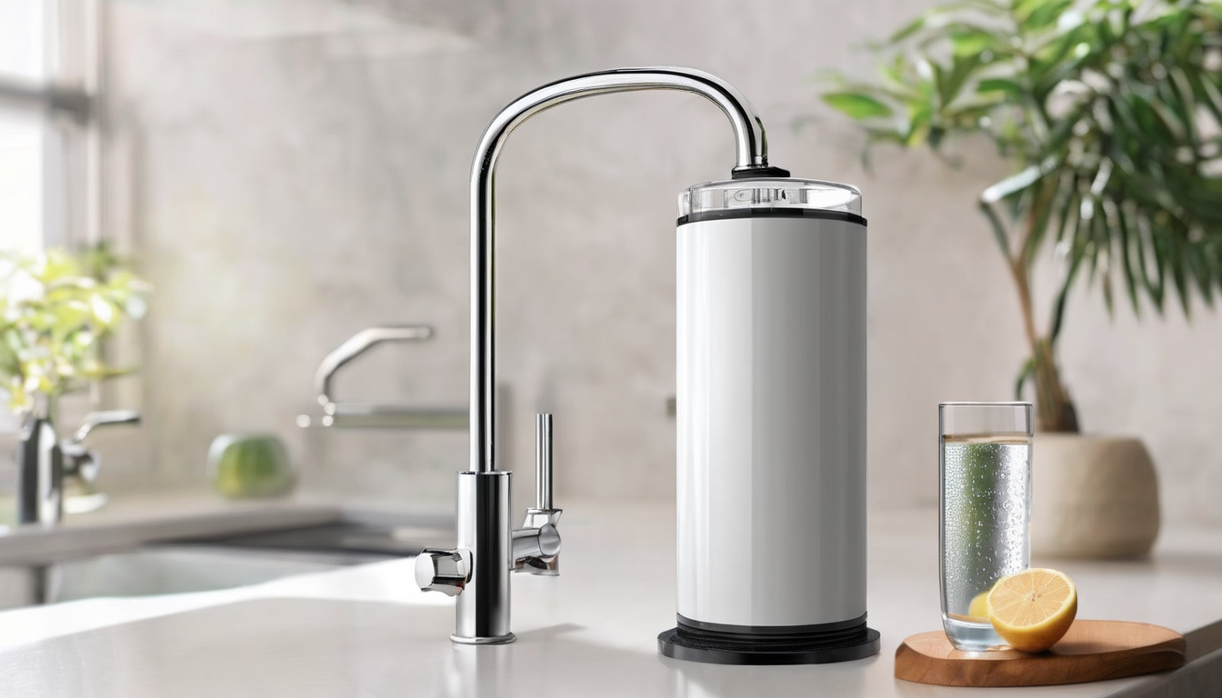 Water Filter Installation Process for UAE Homes - professional technician installing filtration system in Dubai home