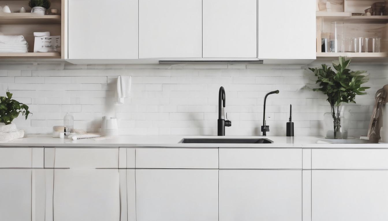 Water Filter Maintenance and Replacement Fees - professional technician servicing home filtration system in Dubai residence