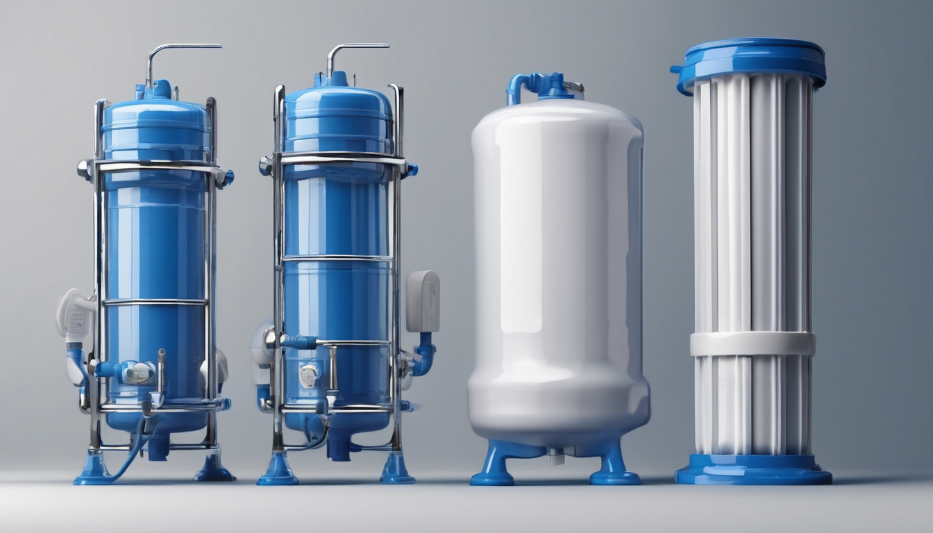 Water filter maintenance and replacement schedule Dubai - professional technician servicing filtration system