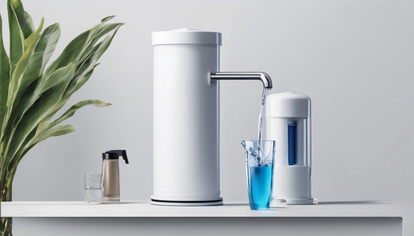 Water filter maintenance costs Dubai - professional technician replacing filtration cartridge