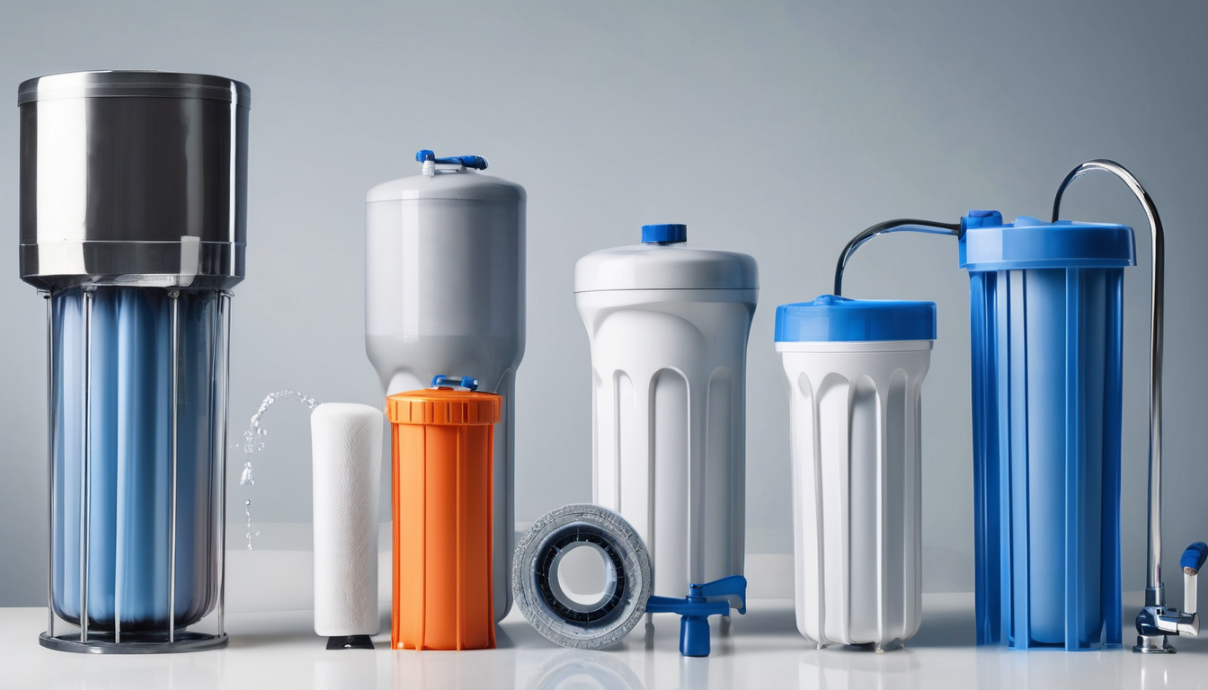 Water Filter Maintenance Requirements in Dubai - professional technician servicing home filtration system